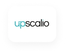 Upscalio - Shopify Page Speed Optimisation (Logo)