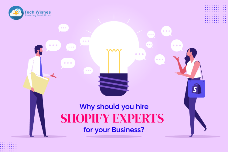 hire shopify experts techwishes