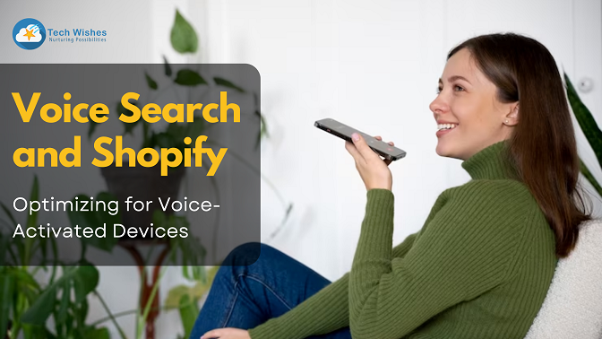 Voice Search and Shopify