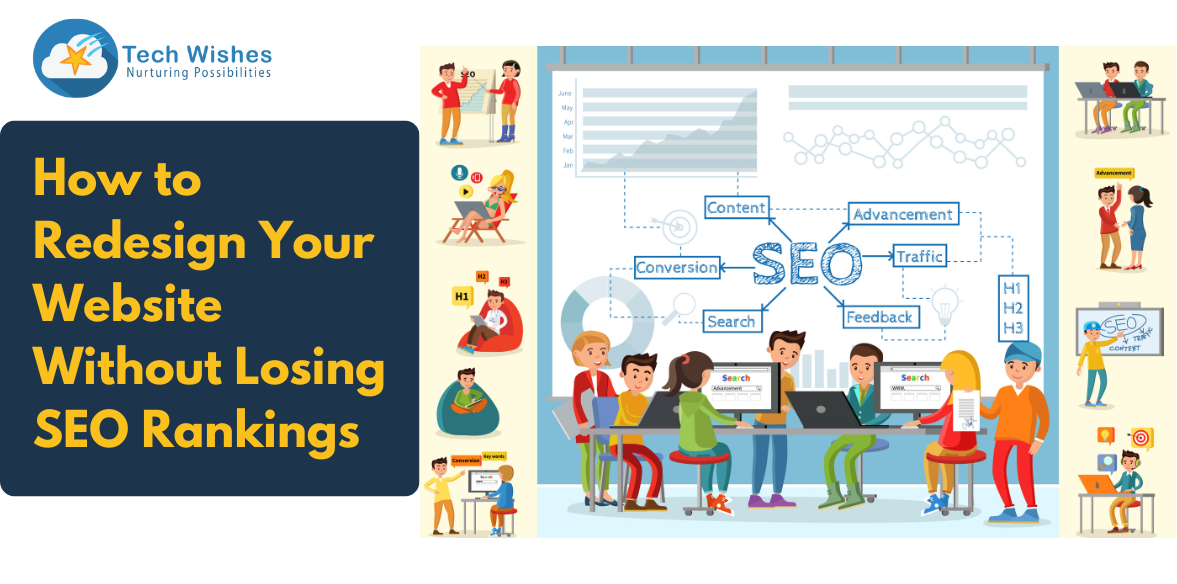 How to Redesign Your Website Without Losing SEO Rankings