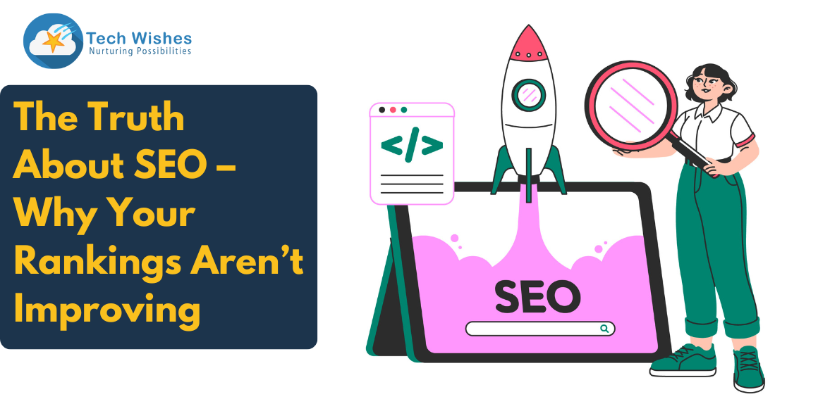 The Truth About SEO – Why Your Rankings Aren’t Improving